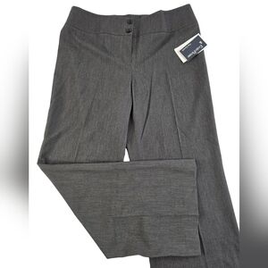 NWT Evan Picone Core Suiting 12P Ash Gray Suit Pants Dress Pants B-2855